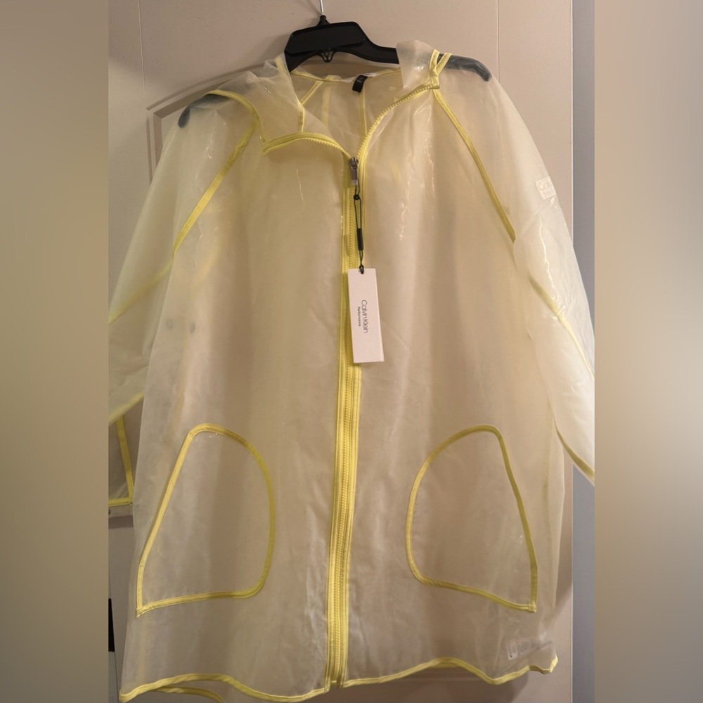 Calvin Klein Performance women’s XL rain jacket. Brand new with tags of $129